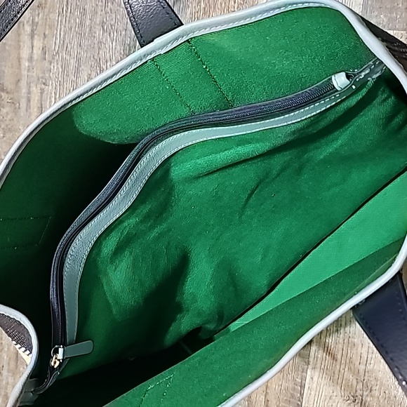 Kate Spade Striped Tote T309 - Picture 7 of 12